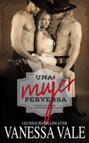 Una Mujer Perversa - cover