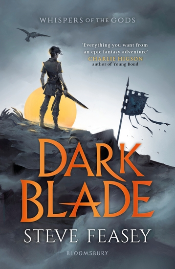 Dark Blade - Whispers of the Gods Book 1 - cover