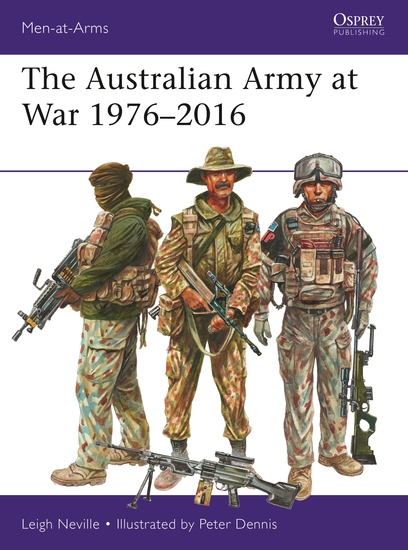 The Australian Army at War 1976–2016 - cover