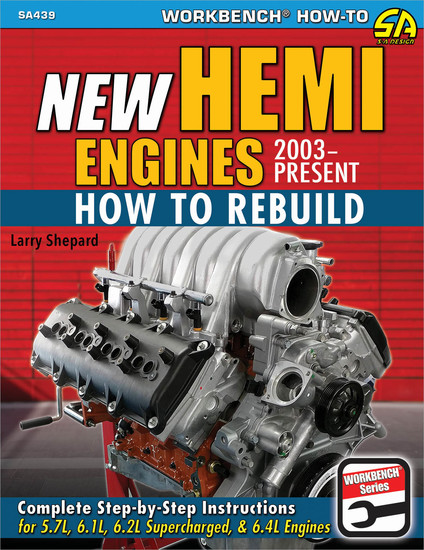 New Hemi Engines 2003-Present - How to Rebuild - cover