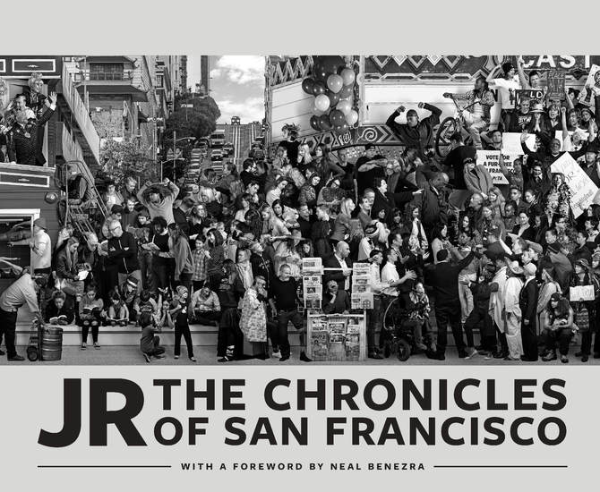 JR: The Chronicles of San Francisco - cover