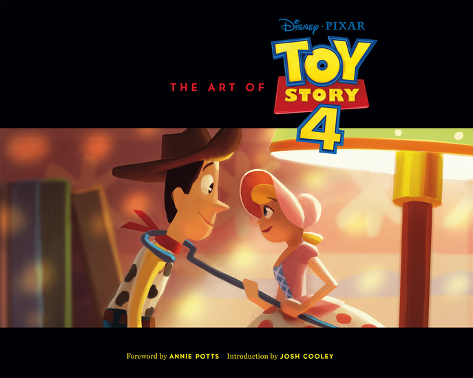 The Art of Toy Story 4 - cover