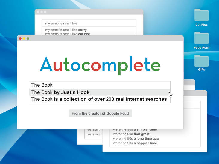 Autocomplete: The Book - cover