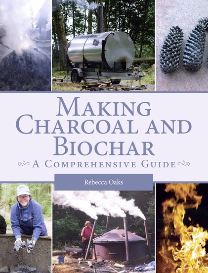 Making Charcoal and Biochar - A comprehensive guide - cover