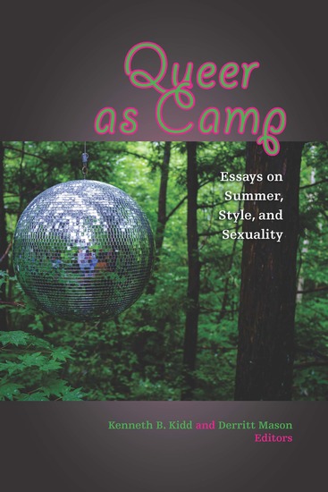 Queer as Camp - Essays on Summer Style and Sexuality - cover
