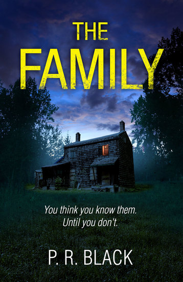 The Family - A gripping new psychological thriller with a breathtaking twist! - cover