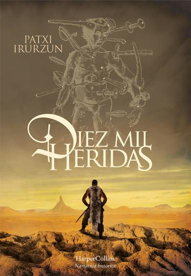 Diez mil heridas - cover