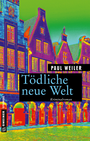 Tödliche neue Welt - Kriminalroman - cover