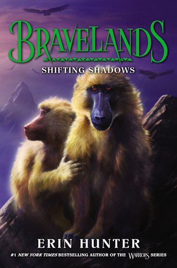 Bravelands #4: Shifting Shadows - cover