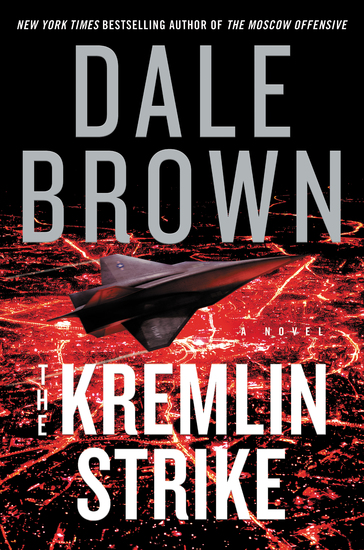 The Kremlin Strike - A Novel - cover