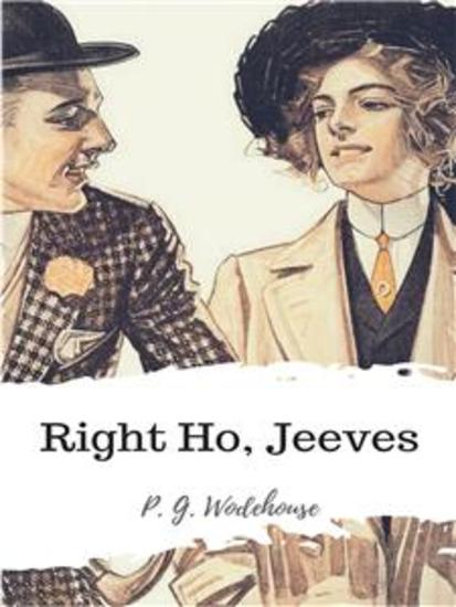 Right Ho Jeeves - cover