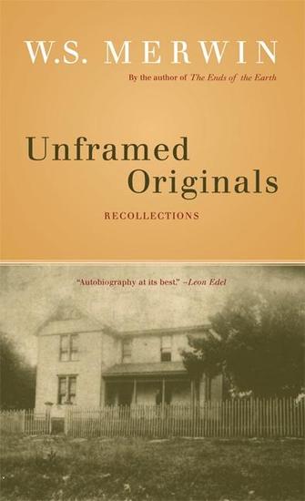Unframed Originals - Recollections - cover