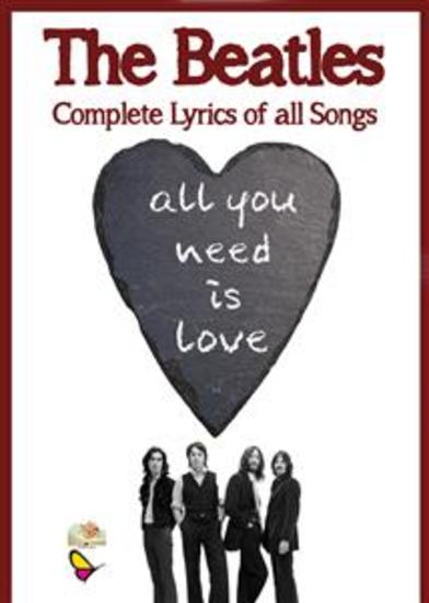 Complete lyrics of all songs - edited by Michela Ferraro - cover