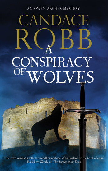 A Conspiracy of Wolves - cover
