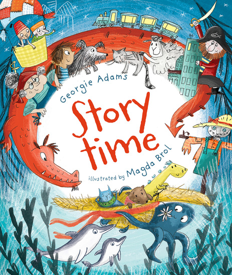 Storytime - A Treasury of Timed Tales (Fixed Format) - cover