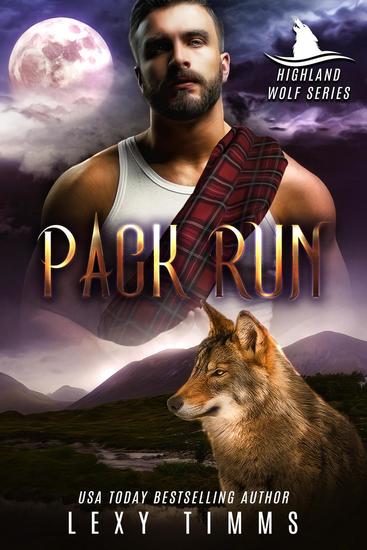 Pack Run - Highlander Wolf Series #1 - cover