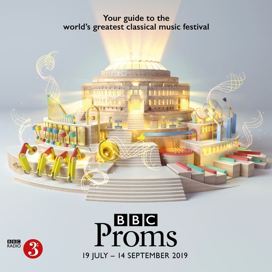 BBC Proms 2019 - Festival Guide - cover