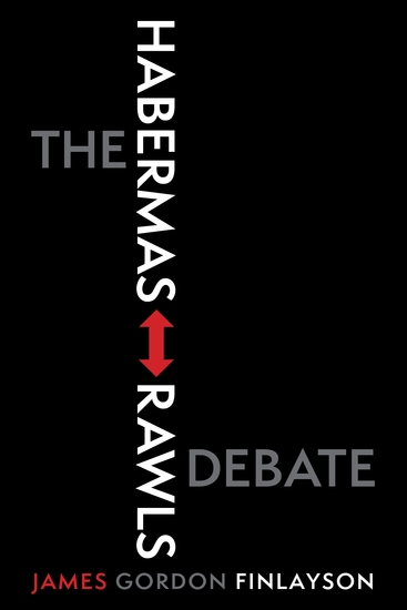 The Habermas-Rawls Debate - cover