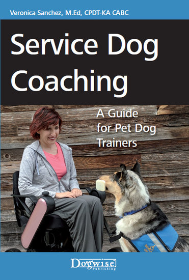 Service Dog Coaching - A Guide for Pet Dog Trainers - cover