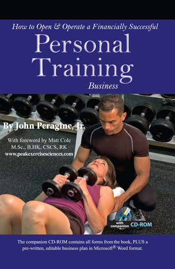 How to Open & Operate a Financially Successful Personal Training Business With Companion CD-ROM - cover