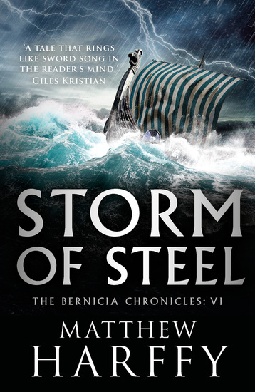 Storm of Steel - A gripping action-packed historical thriller - cover