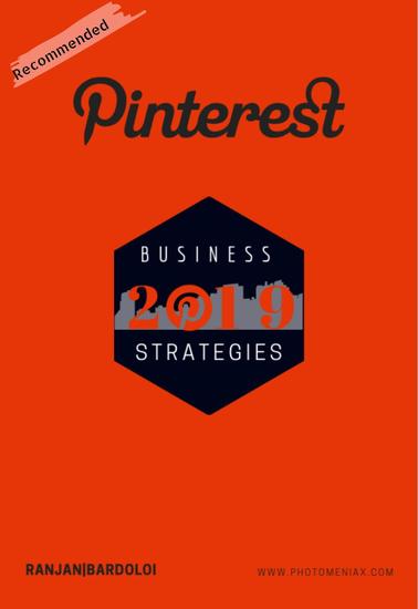 Pinterest Business Strategies 2019 - cover