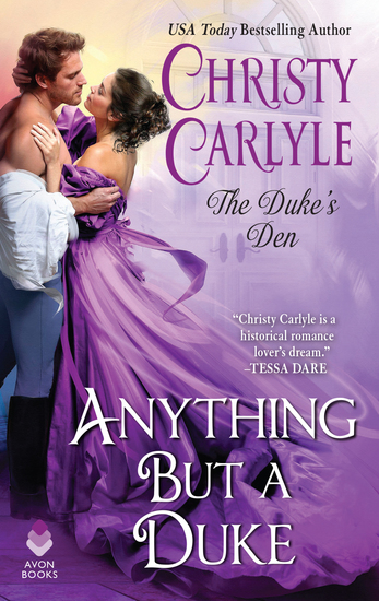 Anything But a Duke - The Duke's Den - cover