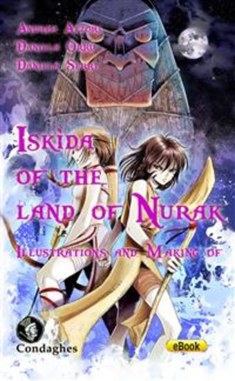 Iskìda of the Land of Nurak – Illustrations and Making-of - cover