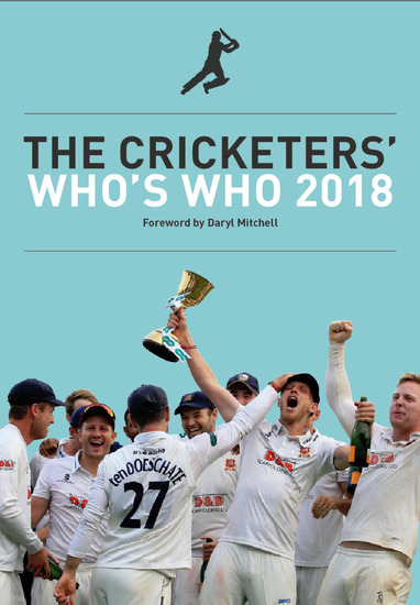 The Cricketers' Who's Who 2018 - cover