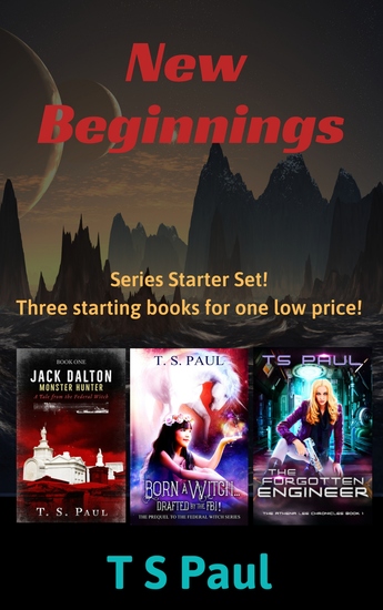 New Beginnings - Series Starter Set - cover