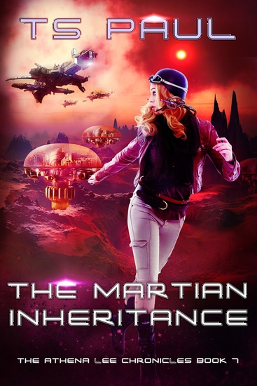 The Martian Inheritance - cover