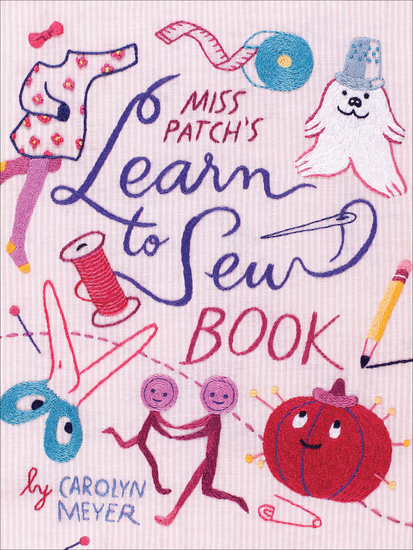 Miss Patch's Learn to Sew Book - cover