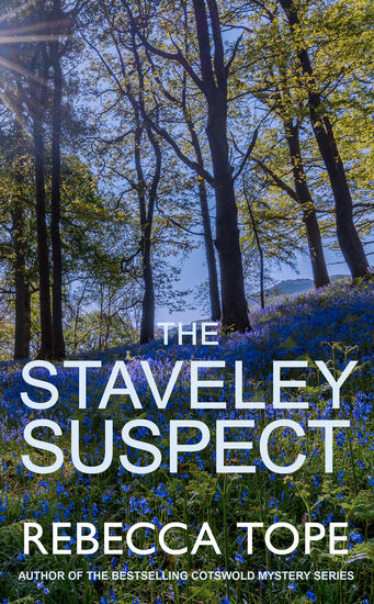 The Staveley Suspect - cover