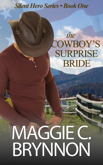 The Cowboy's Surprise Bride - cover
