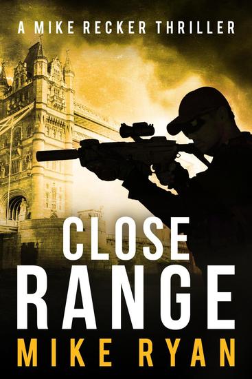 Close Range - The Silencer Series #9 - cover