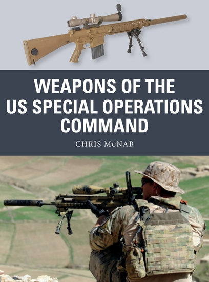 Weapons of the US Special Operations Command - cover