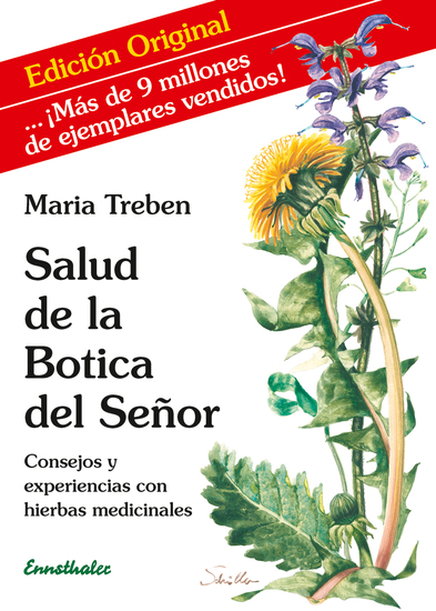 Salud de la Botica del Señor - Consejos y experiencias con hierbas medicinales - cover