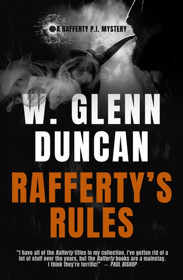 Rafferty's Rules - A Rafferty PI Mystery - cover