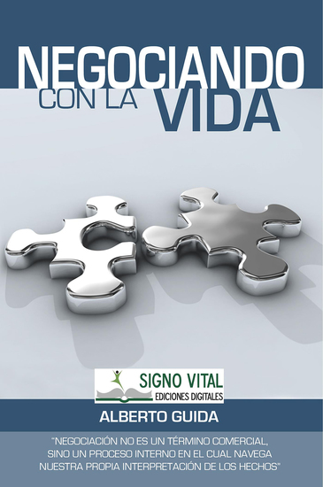 Negociando con la vida - cover