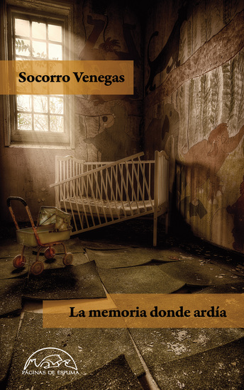 La memoria donde ardía - cover