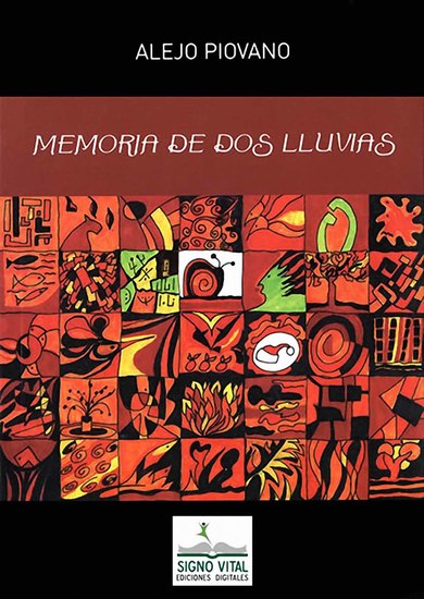 Memoria de dos lluvias - cover