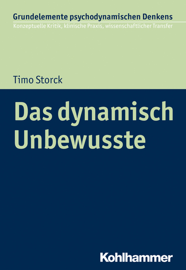Das dynamisch Unbewusste - cover