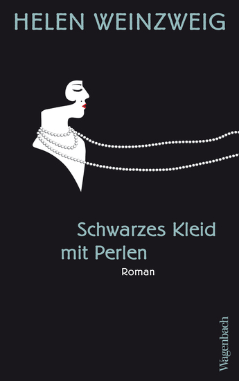 Schwarzes Kleid mit Perlen - cover