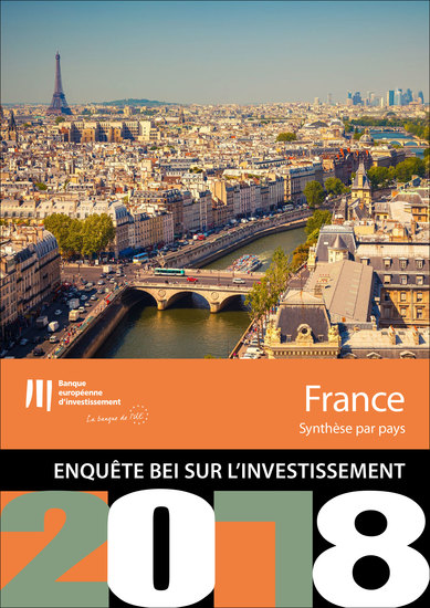 Enquête BEI sur l'investissement en 2018 - France - cover