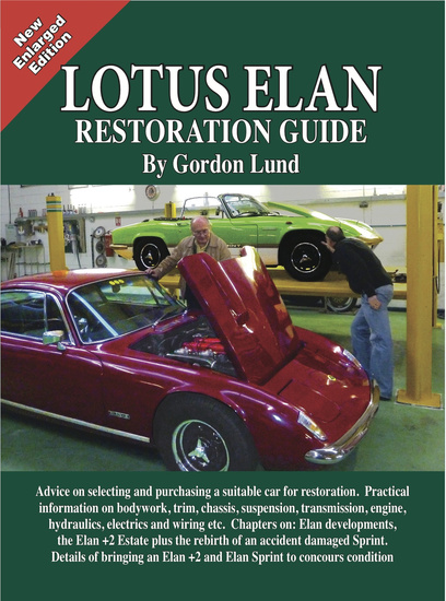 Lotus Elan - A Restoration Guide - cover