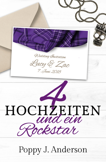 Vier Hochzeiten und ein Rockstar - cover