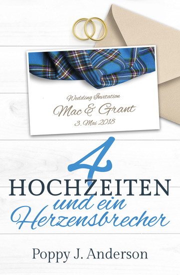 Vier Hochzeiten und ein Herzensbrecher - cover