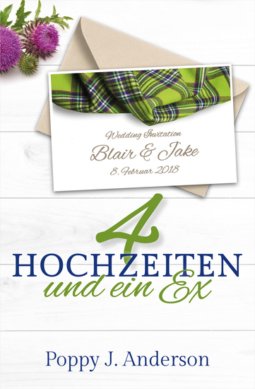 Vier Hochzeiten und ein Ex - cover