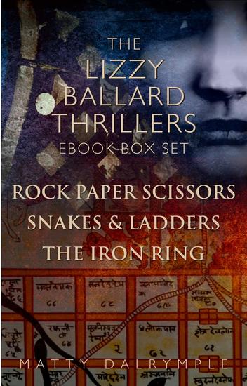 The Lizzy Ballard Thrillers Ebook Box Set - The Lizzy Ballard Thrillers - cover