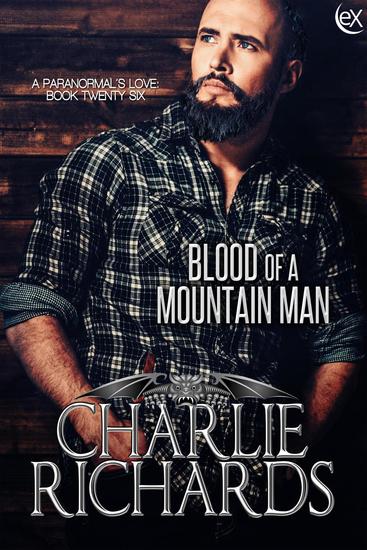 Blood of a Mountain Man - A Paranormal's Love #26 - cover